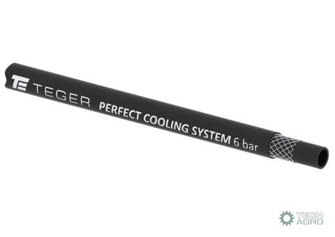 Wąż do układu chłodzenia i gorącej wodyPERFECT COOLING SYSTEM EPDM DN10 - 6 bar / 0.6 Mpa 120°C TEGER (sprzedawane po 20m)
