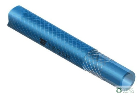 Wąż techniczny zbrojony PVC 8X2.5 19barTEGER (sprzedawane po 50m)