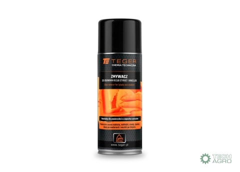 Zmywacz do usuwania kleju etykiet i naklejek, 400ml, Teger