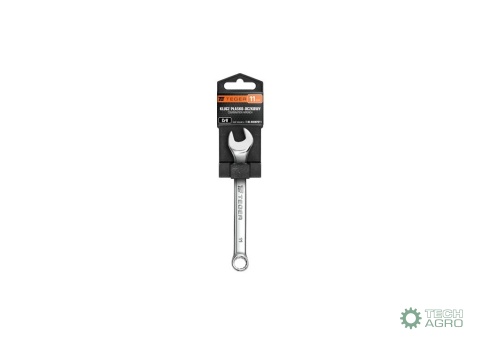 Klucz płasko-oczkowy 11 mm / TEGER