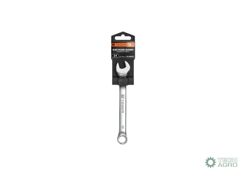 Klucz płasko-oczkowy 13 mm / TEGER