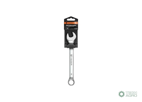 Klucz płasko-oczkowy 18 mm / TEGER