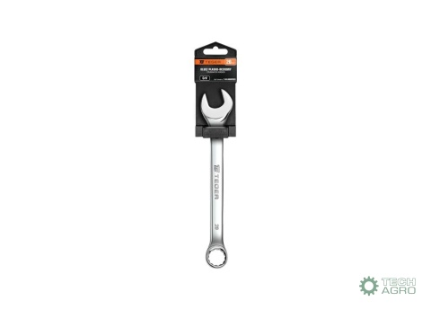 Klucz płasko-oczkowy 20 mm / TEGER