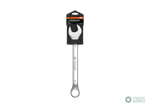 Klucz płasko-oczkowy 41 mm / TEGER