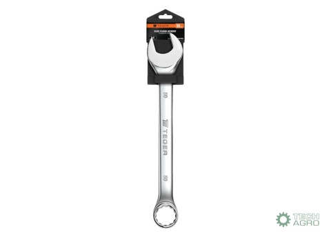 Klucz płasko-oczkowy 50 mm / TEGER