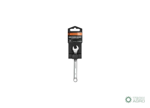 Klucz płasko-oczkowy 8 mm / TEGER
