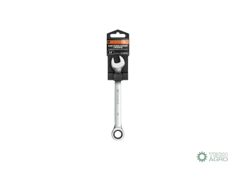 Klucz płasko-oczkowy z grzechotką 13 mm/ TEGER