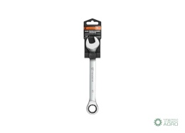 Klucz płasko-oczkowy z grzechotką 17 mm/ TEGER