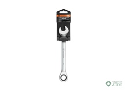 Klucz płasko-oczkowy z grzechotką 18 mm/ TEGER