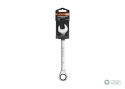 Klucz płasko-oczkowy z grzechotką 19 mm/ TEGER
