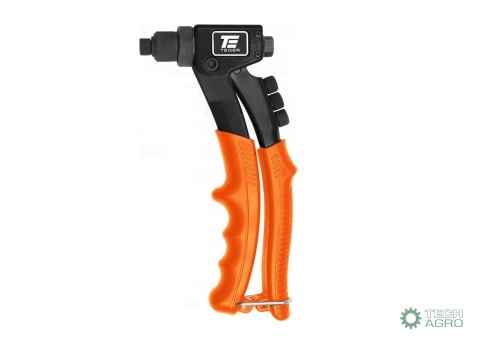 Nitownica ręczna do nitów zrywalnych PROFESSIONAL 8.5"/215mm (do nitów stalowych i aluminiowych) / TEGER