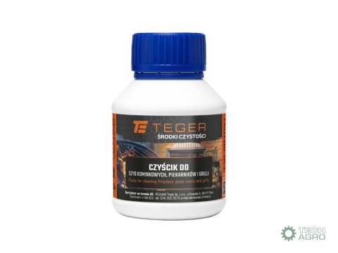 Czyścik do szyb kominkowych, piekarników i grili, 250 ml., Teger