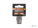 Nasadka do odkręcania uszkodzonych śrubi nakrętek, (12mm) - kute/ stal Cr-Mo, Teger