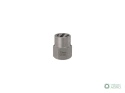 Nasadka do odkręcania uszkodzonych śrubi nakrętek, (13mm) - kute/ stal Cr-Mo, Teger