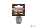 Nasadka do odkręcania uszkodzonych śrubi nakrętek, (17mm) - kute/ stal Cr-Mo, Teger
