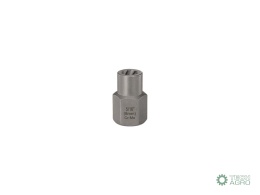 Nasadka do odkręcania uszkodzonych śrubi nakrętek, (8 mm) - kute/ stal Cr-Mo, Teger