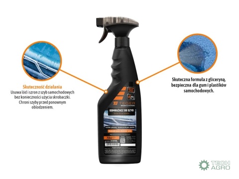 Odmrażacz do szyb, 700 ml. - atomizer, Teger