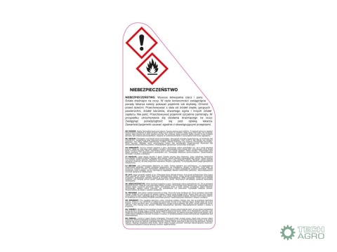 Odmrażacz do szyb, 700 ml. - atomizer, Teger