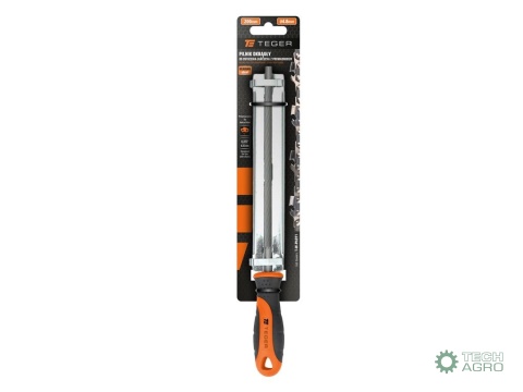 Pilnik okrągły do ostrzenia łańcucha z prowadnikiem, 4.8/200mm - 0,325", Teger