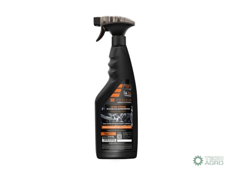 Płyn do mycia felg aluminiowych EXTRA STRONG (krwawa felga), 750ml - atomizer, Teger