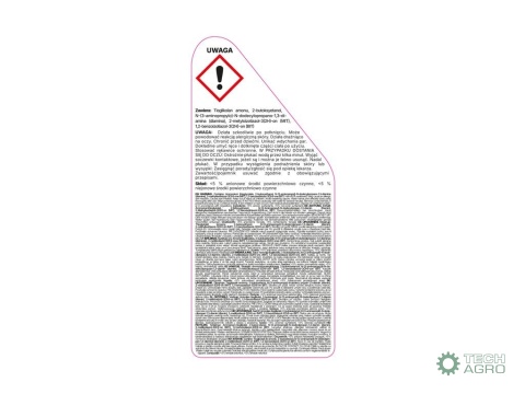 Płyn do mycia felg aluminiowych EXTRA STRONG (krwawa felga), 750ml - atomizer, Teger