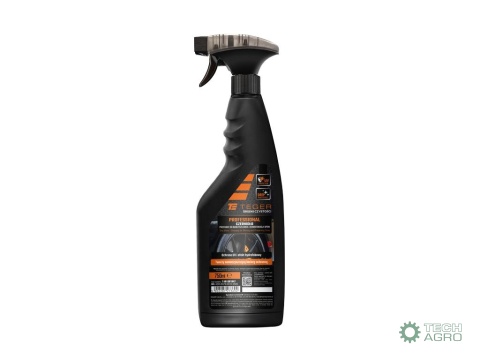Preparat do nabłyszczania i konserwacjiopon - Czernidło PROFESSIONAL, 750ml - atomizer, Teger