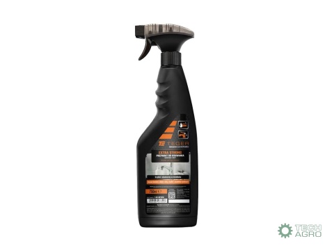 Preparat do usuwania osadów z kamienia i rdzy EXTRA STRONG, 750ml - atomizer, Teger