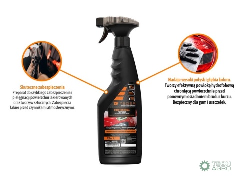Preparat do zabezpieczenia lakieru - PROFESSIONAL, 750ml - atomizer, Teger