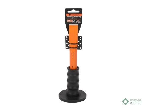 Przecinak płaski z osłoną, 19x250 mm, Teger