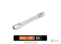 Przedłużka do nasadek 1/4" giętka 150 mm / TEGER