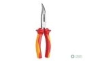 Szczypce wydłużone - odgięte izolowaneVDE 160 mm / TEGER
