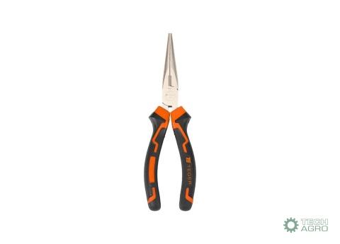 Szczypce wydłużone - proste 160 mm / TEGER