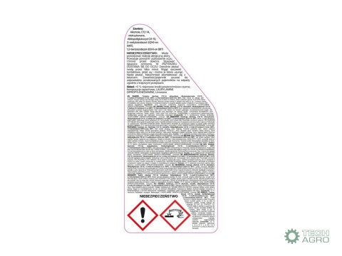 Wielozadaniowy preparat czyszczący APC (All Purpose Cleaner) EXTRA STRONG (koncentrat) 750ml, Teger