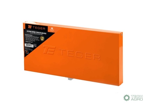 Zestaw bitów TORX/SPLINE/HEX (40 el.) /TEGER