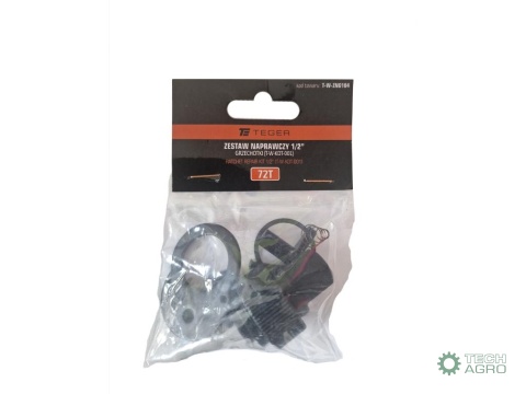 Zestaw naprawczy grzechotki, 1/2" 72T (T-W-KDT001), Teger