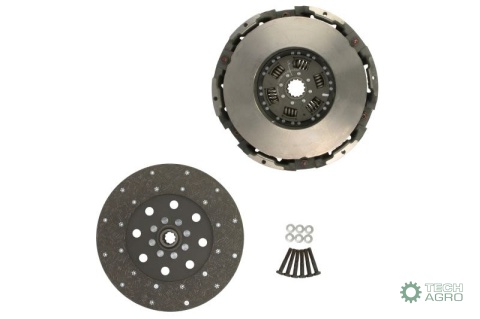 Zestaw sprzęgła 280mm pasuje do: AGRIFULL 55-46, 65-46, 55-66, 60, 80, 70, 75, 50, 90, 95, 85 CASE IH 65 A, JX70, JX75, 75, 75 