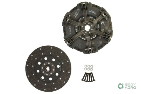 Zestaw sprzęgła 280mm pasuje do: AGRIFULL 55-46, 65-46, 55-66, 60, 80, 70, 75, 50, 90, 95, 85 CASE IH 65 A, JX70, JX75, 75, 75 