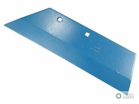 Lemiesz prawy 16" zastosowanie WG 100 B R Lemken Pług stal borowa WARYŃSKI