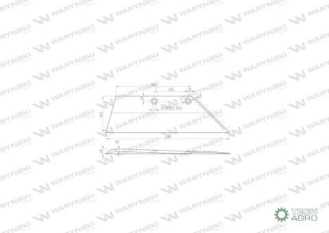 LEMIESZ PRAWY 18 LEMKEN WARYŃSKI