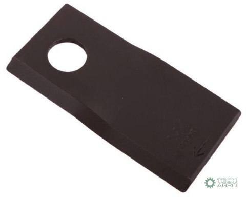 Nóż. nożyk kosiarka prawy 107x50x4mm otwór 19 zastosowanie 13800032 JF-Stoll WARYŃSKI ( sprzedawane po 25 ) Nóż. nożyk kosiarka prawy 107x50x4mm otwór 19 zastosowanie 13800032 JF-Stoll WARYŃSKI ( sprzedawane po 25 )