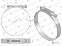 Opaska zaciskowa GBS 104-112 (obejma W2 - stal nierdzewna) szerkość 24mm TEGER ( sprzedawane po 5 )