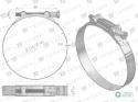 Opaska zaciskowa GBS 113-121 (obejma W2 - stal nierdzewna) szerkość 24mm TEGER ( sprzedawane po 5 )