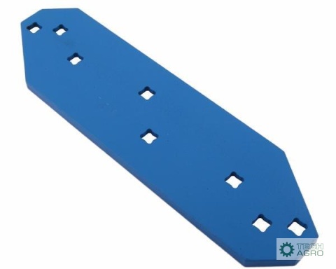 Płoza krótka prawa 3401860 zastosowanie WS2V Lemken stal borowa WARYŃSKI