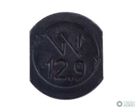 Śruba kpl. płużna oval z dwóch stron ścięta M12x50 mm kl.12.9 zastosowanie Kverneland Waryński M12X50OV2KV ( sprzedawane po 25 Śruba kpl. płużna oval z dwóch stron ścięta M12x50 mm kl.12.9 zastosowanie Kverneland Waryński M12X50OV2KV ( sprzedawane po 25