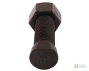 Śruba kpl. płużna oval z jednej strony ścięta M16x65 mm kl.12.9 zastosowanie Kverneland Waryński M16X65OV1 ( sprzedawane po 10 