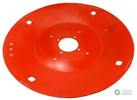 Talerz roboczy Kosiarka rotacyjna 1,35 m gr. 4 mm Waryński Talerz roboczy Kosiarka rotacyjna 1,35 m gr. 4 mm Waryński