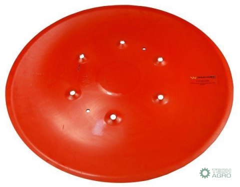 Talerz ślizgowy Kosiarka rotacyjna 1,35 m gr. 4 mm Waryński Talerz ślizgowy Kosiarka rotacyjna 1,35 m gr. 4 mm Waryński