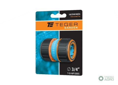 Łącznik węża 3/4" TEGER Łącznik węża 3/4" TEGER