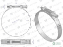 Opaska zaciskowa GBS 40-43 (obejma W2 - stal nierdzewna) szerkość 20mm TEGER ( sprzedawane po 10 )