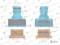 Przyłącze do kranu 1/2" & 3/4" / TEGER